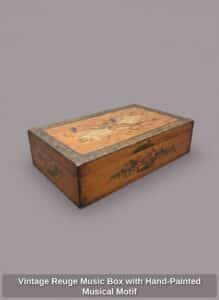 Vintage-Reuge-Music-Box-with-Hand-Painted-Musical-Motif