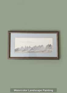 Watercolor-Landscape-Painting