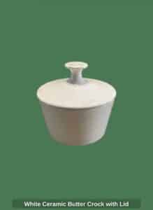 White-Ceramic-Butter-Crock-with-Lid