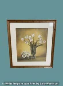 White-Tulips-in-Vase-Print-by-Sally-Wetherby-second-image