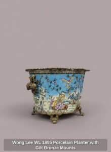 Wong-Lee-WL-Porcelain-Planter-with-Gilt-Bronze-Mounts