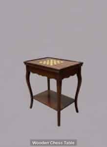 Wooden-Chess-Table