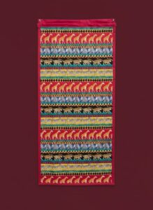 African-Safari-Animals-Cotton-Fabric-Panel-1