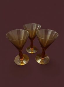 Amber-Glass-Martini-Glasses-Set-of