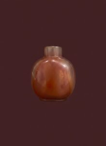 Antique-Chinese-Carved-Agate-Snuff-Bottle