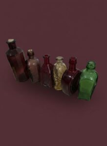 Antique-Medicine-Bottles-Collection