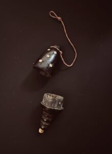 Antique-Wooden-Plumb-Bob-with-String