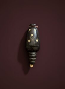 Antique-Wooden-Plumb-Bob-with-String-second-image