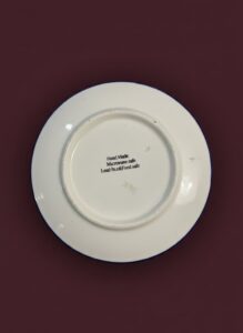 Armenian-Ceramic-Plate-with-Loaves-and-Fish-Motif-second-image