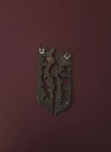 Artisan-Abstract-Figurative-Earrings-with-Human-and-Marine-Motifs-second-image