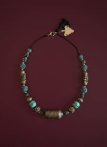 Assorted-Beaded-Necklaces-and-Bracelets-including-Carved-Jade-Necklace