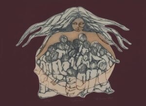 B.-Zeller-Teacher-Lithograph