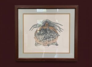 Barbara-Rudulph-Zeller-Teacher-Lithograph