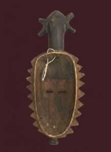 Baule-or-Yaure-Tribal-Mask-second-image