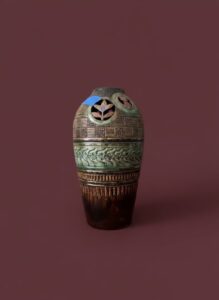 Bay-Keramik-Vase-Germany-Mid-Century-Modern