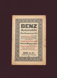 Benz-Automobile-Ries-Bergrennen-and-Moskau-Orel-Race-Announcement