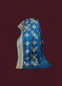 Blue-Katan-Silk-Banarasi-Saree-with-Gold-Zari-Work