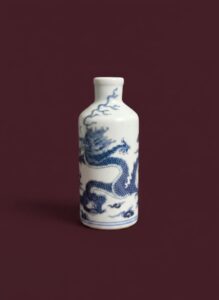 Blue-and-White-Dragon-Porcelain-Snuff-Bottle-fourth-image