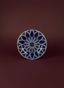 Blue-and-White-Floral-Stained-Glass-Suncatcher
