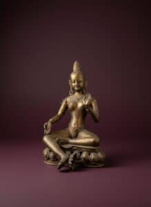 Bronze-Green-Tara-Statue