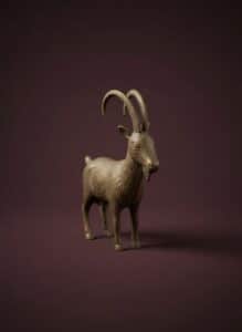 Bronze-Ram-Figurine-with-Persian-or-Babylonian-Style-Motif-second-image