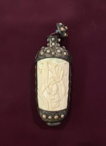 Carved-Bone-and-Metal-Snuff-Bottle-B