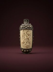 Carved-Bone-and-Metal-Snuff-Bottle-B-second-image