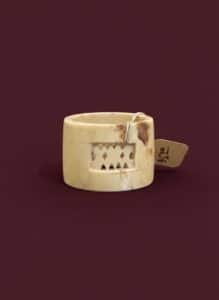 Carved-Chinese-Bovine-Bone-Napkin-Ring
