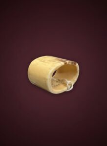 Carved-Chinese-Bovine-Bone-Napkin-Ring-third-image