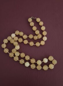 Carved-Citrine-Bead-Necklace-B-second-image