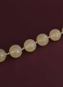 Carved-Citrine-Bead-Necklace-B-third-image