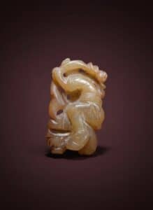 Carved-Jadeite-Figure-of-a-Laughing-Buddha-second-image