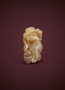 Carved-Jadeite-Laughing-Buddha-Pendant-third-image