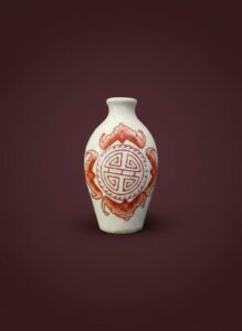 Chinese-Ceramic-Snuff-Bottle-with-Shou-Symbol-and-Bat-Motifs-second-image