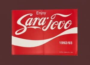Coca-Cola-Enjoy-Sarajevo-or-Poster-Designed-by-Trio