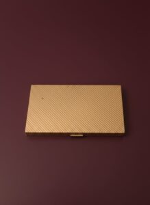 Evans-Case-Company-Gold-Plated-Business-Card-Holder