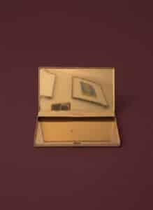 Evans-Case-Company-Gold-Plated-Business-Card-Holder-third-image