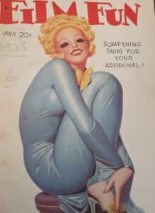 Film-Fun-Magazine-July-Cover-Art-by-Enoch-Bolles
