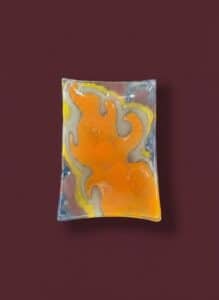 Fused-Glass-Trinket-Dish-with-Flame-Design-B