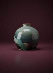 Glazed-Ceramic-Vase