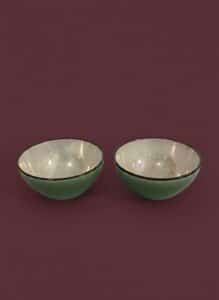 Green-Ceramic-Bowl-with-Speckled-Interior