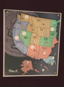 H.E.-Harris-Co.-State-Series-Quarters-Collectors-Map-second-image