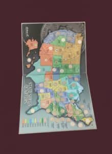 H.E.-Harris-State-Quarters-Collection-Map-Display