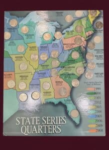 H.E.-Harris-State-Quarters-Collection-Map-Display-second-image