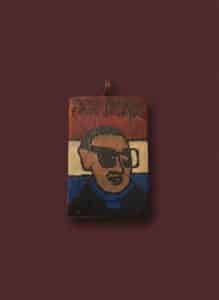 Hand-Painted-Wooden-Pendant-of-Archbishop-Oscar-Romero