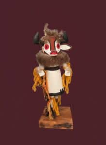 Hopi-Buffalo-Wakas-Katsina-Doll-by-Tino-Youvella