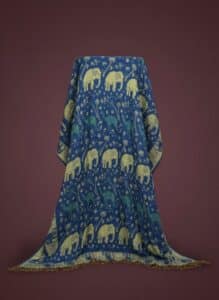 Indian-Elephant-and-Palm-Tree-Tapestry-Throw-Blanket