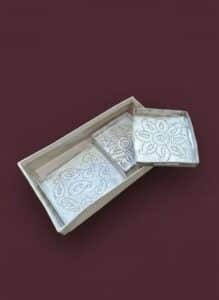 Indian-Punched-Tin-Lantern-Set-with-Decorative-Box-second-image