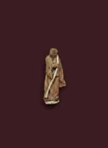 Japanese-Netsuke-of-a-Monk