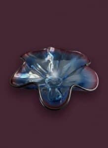 Josef-Hospodka-Art-Glass-Bowl-with-Pink-and-Blue-Swirls-1